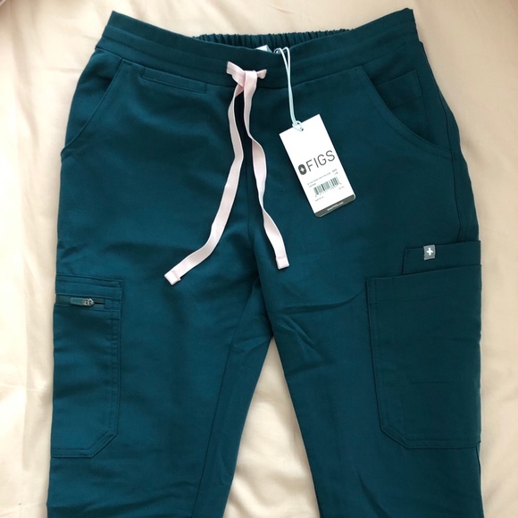 XXS Figs Caribbean Blue Scrub Set BNWT - Picture 3 of 5